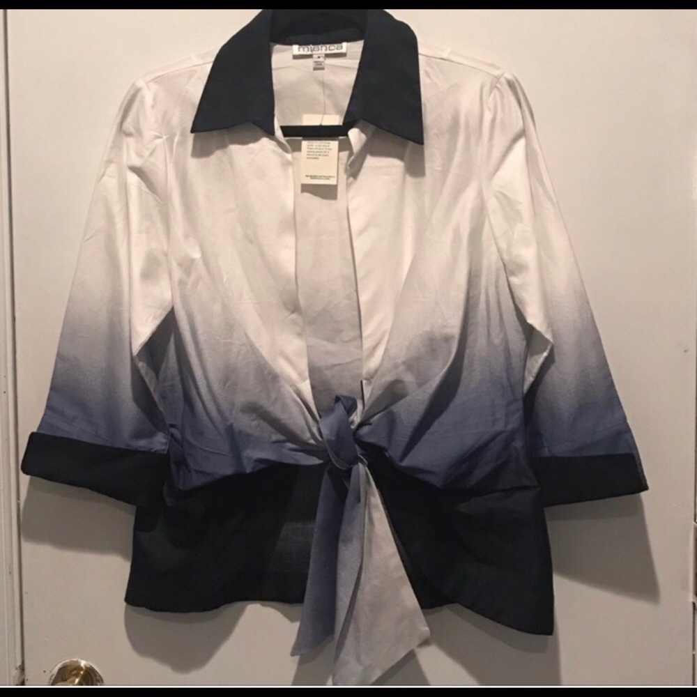 Mischa Ombré top